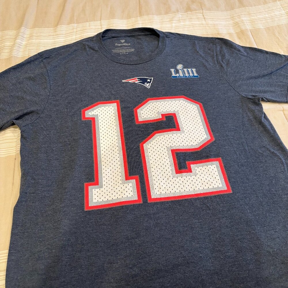 Tom Brady Patriots Superbowl LIII T-Shirt